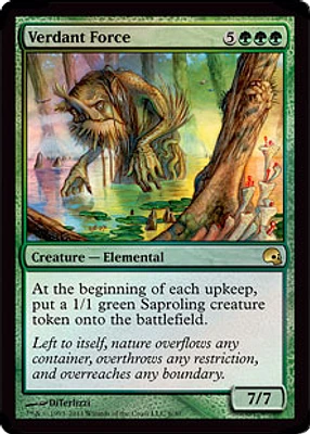 Verdant Force - Foil