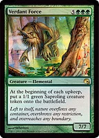 Verdant Force - Foil