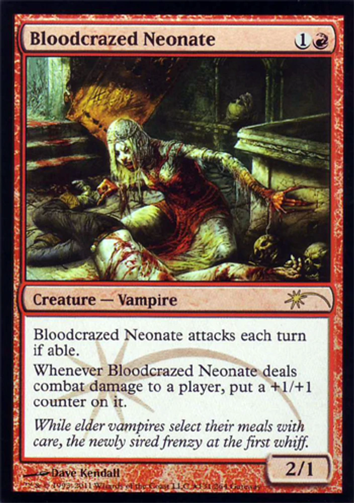 Bloodcrazed Neonate - WPN Foil