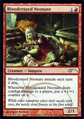 Bloodcrazed Neonate - WPN Foil