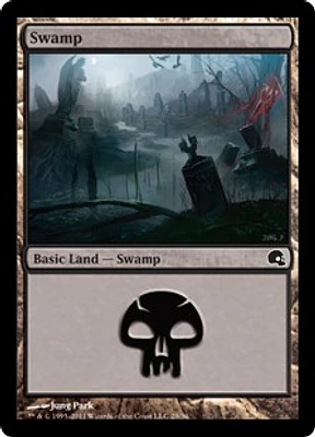 Swamp (29) - Foil