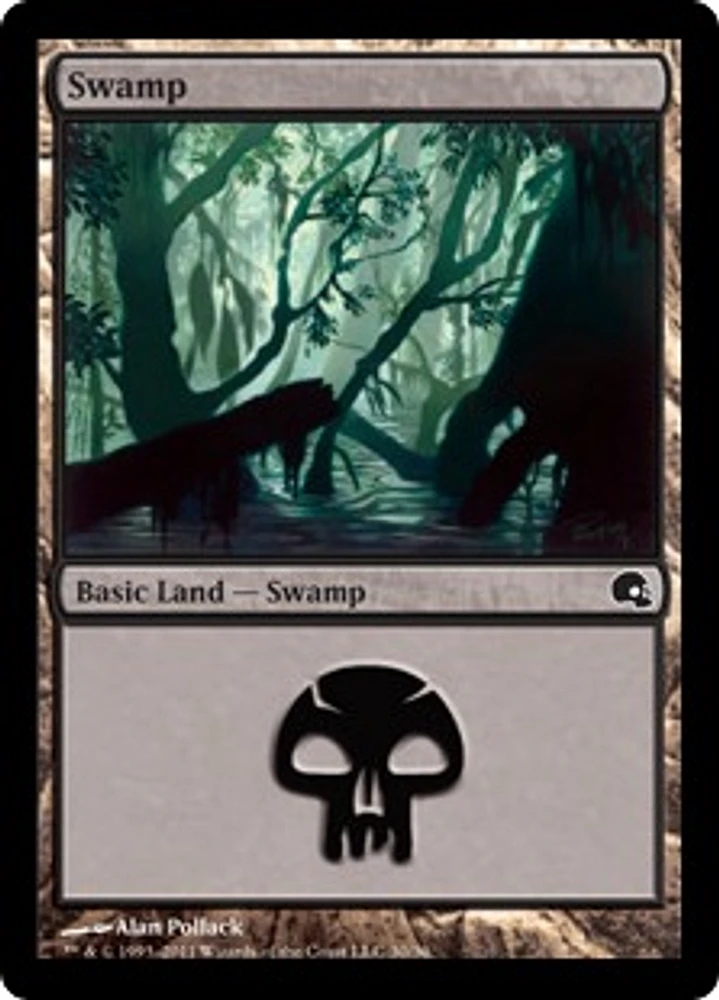 Swamp (30) - Foil