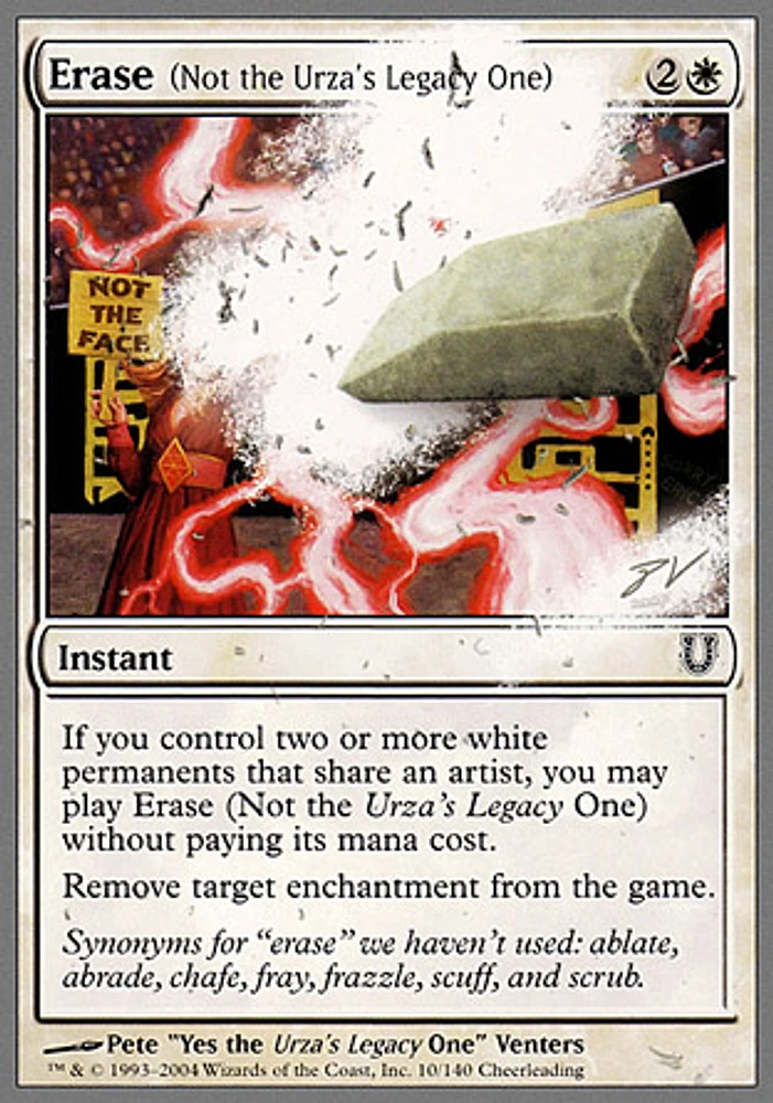 Erase (Not the Urza's Legacy One)