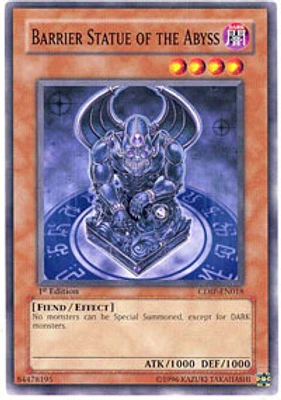 Barrier Statue of the Abyss - CDIP-EN018 - Common