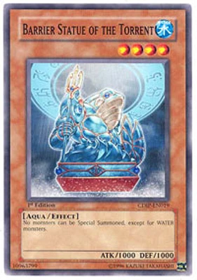 Barrier Statue of the Torrent - CDIP-EN019 - Common - 1st Edition