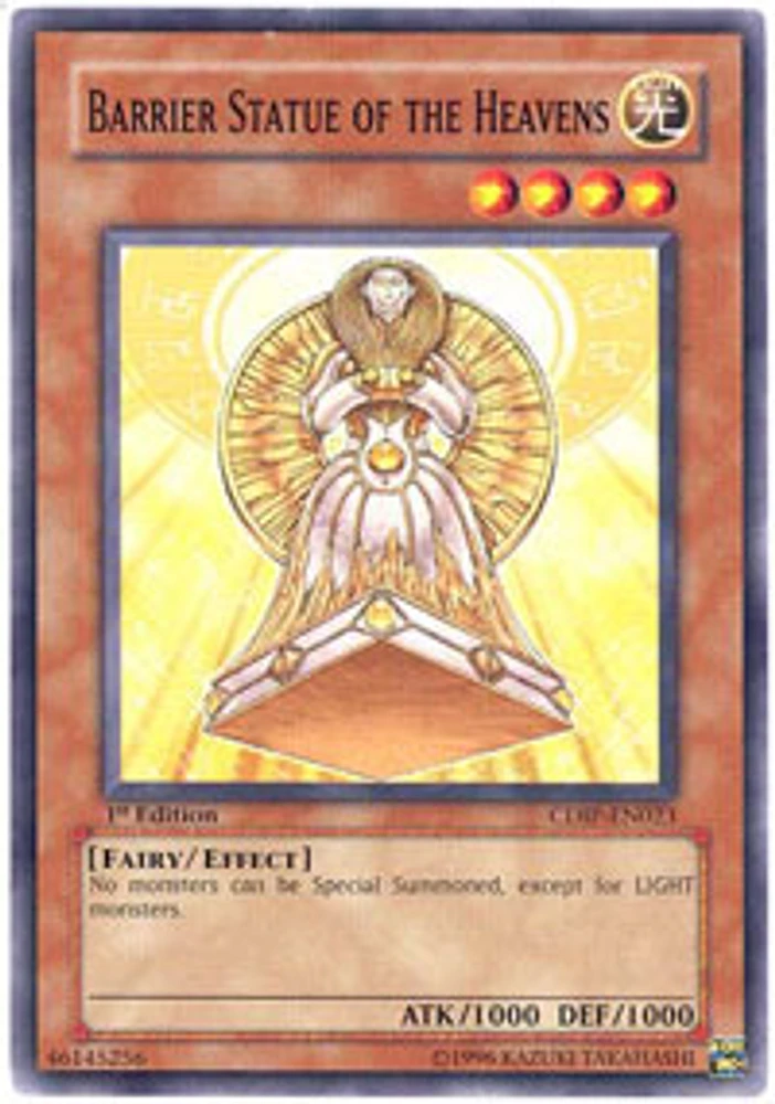 Barrier Statue of the Heavens - CDIP-EN023 - Common - 1st Edition