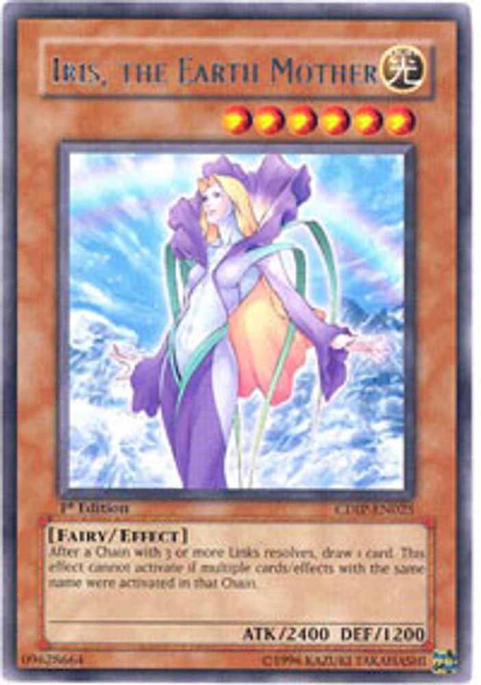 Iris, the Earth Mother - CDIP-EN025 - Rare