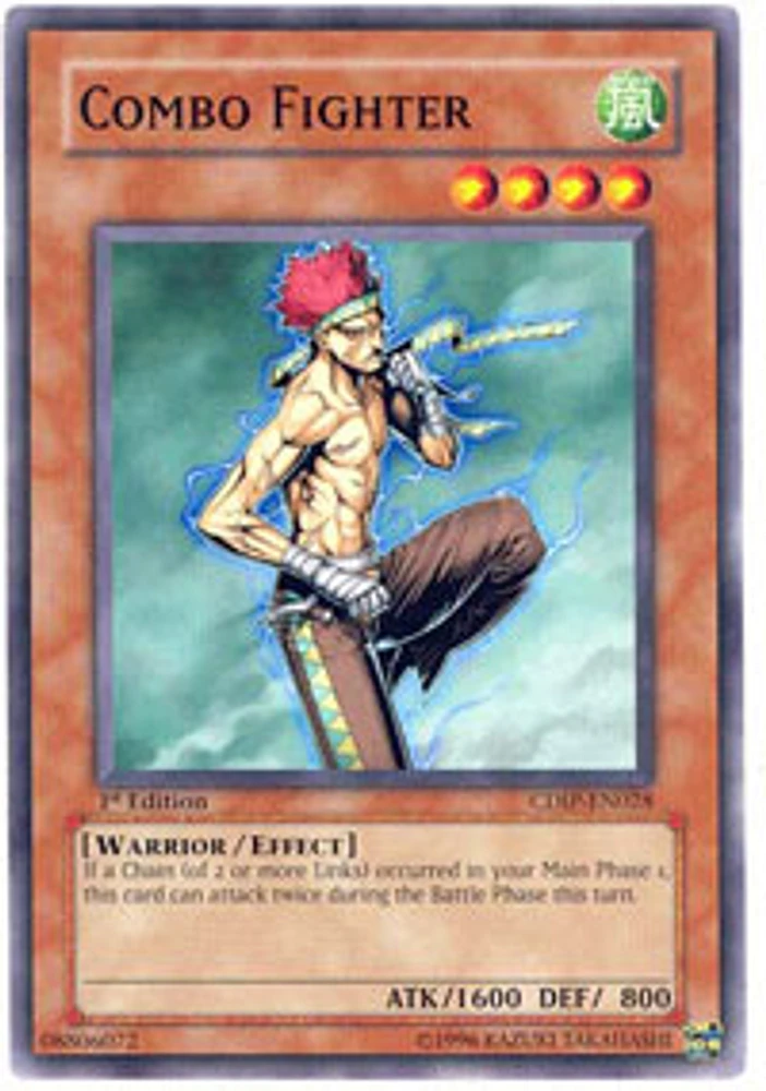 Combo Fighter - CDIP-EN028 - Common