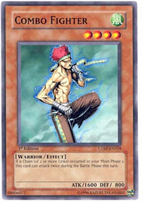 Combo Fighter - CDIP-EN028 - Common