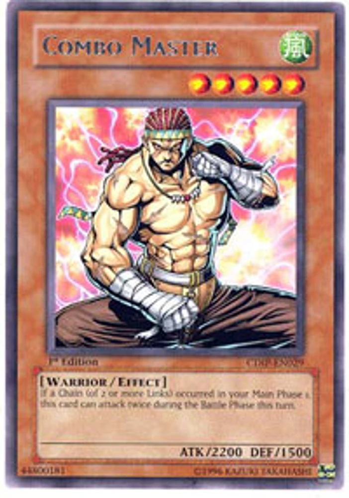 Combo Master - CDIP-EN029 - Rare