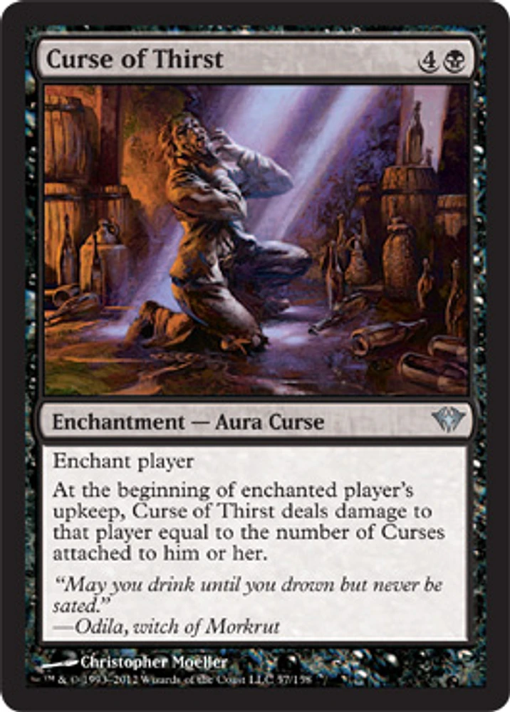 Curse of Thirst - Foil