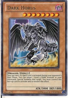 Dark Horus - TU07-EN006 Rare Unlimited Edition