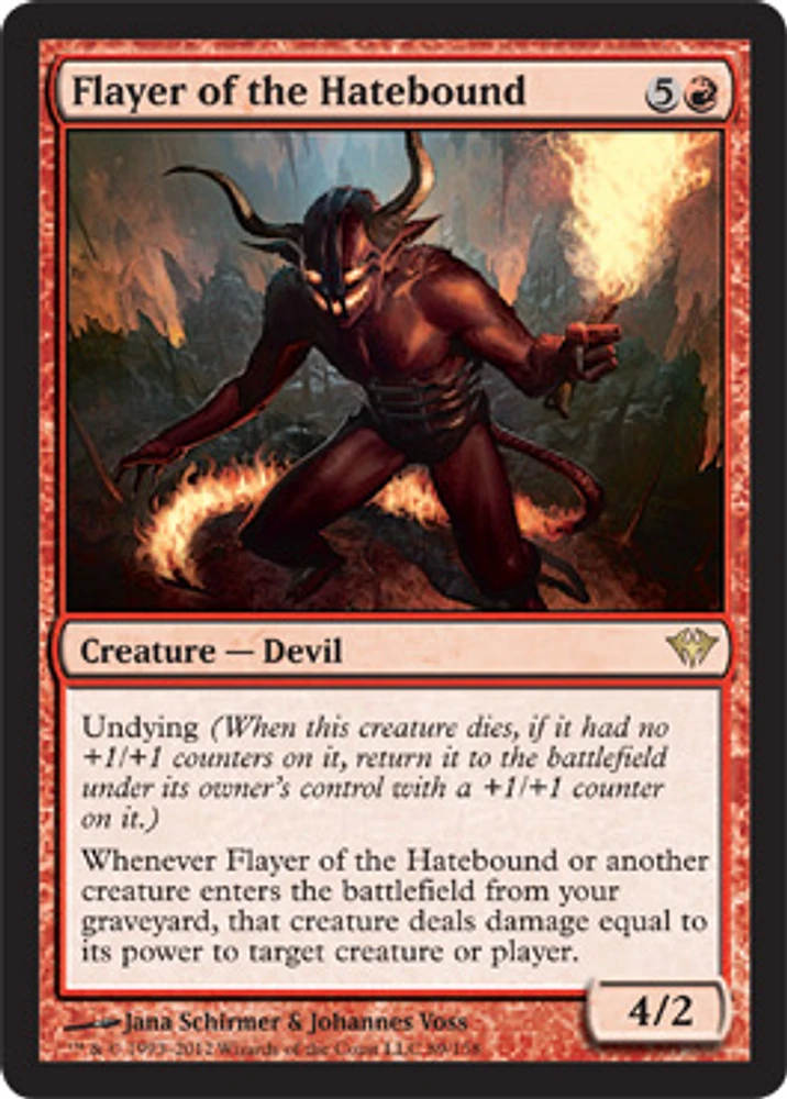 Flayer of the Hatebound - Foil