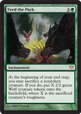 Feed the Pack - Foil