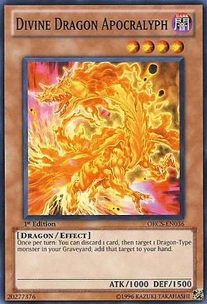 Divine Dragon Apocralyph - ORCS-EN036 - Common - 1st Edition