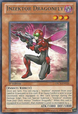 Inzektor Dragonfly - ORCS-EN020 - Rare