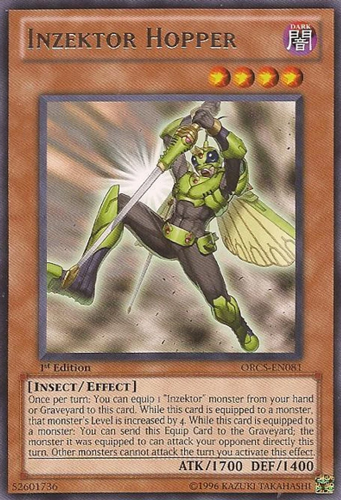 Inzektor Hopper - ORCS-EN081 - Rare