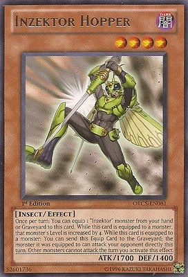 Inzektor Hopper - ORCS-EN081 - Rare