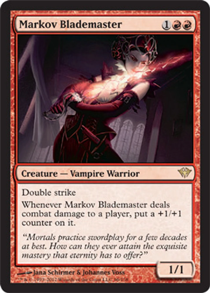 Markov Blademaster - Foil