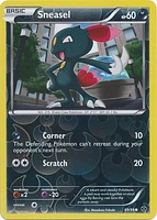 Sneasel - 69/99 - Common - Reverse Holo