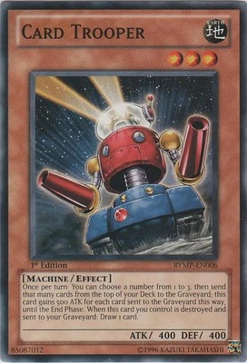 Card Trooper - RYMP-EN006 - Common