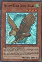 Crystal Beast Cobalt Eagle - RYMP-EN045 - Super Rare - 1st Edition