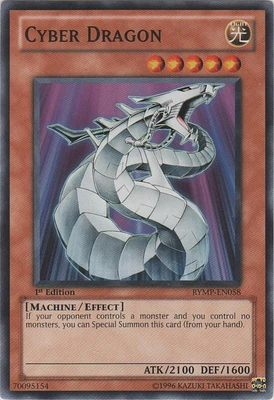 Cyber Dragon - RYMP-EN058 - Common