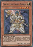 Garoth, Lightsworn Warrior - RYMP-EN101 Rare 1st Edition