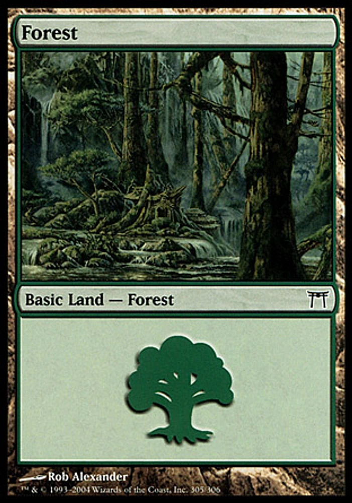 Forest (305) - Foil
