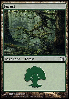 Forest (306) - Foil