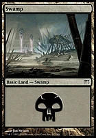 Swamp (297) - Foil