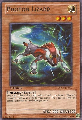 Photon Lizard - ORCS-EN007 - Rare