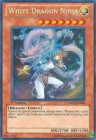 White Dragon Ninja - ORCS-EN084 - Secret Rare - Unlimited Edition