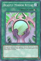 Beastly Mirror Ritual - PRC1-EN002 - Super Rare - 1st Edition