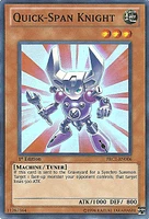 Quick-Span Knight - PRC1-EN006 Super Rare 1st Edition