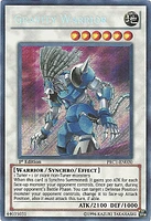 Gravity Warrior - PRC1-EN020 - Secret Rare - 1st Edition