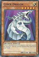 Cyber Dragon - YS12-EN011 - Common - 1st Edition