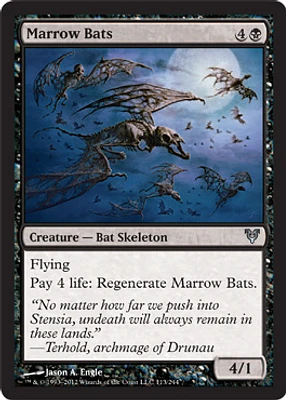 Marrow Bats