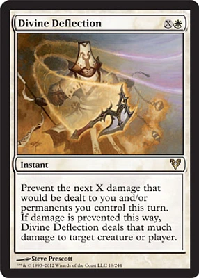 Divine Deflection - Foil