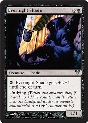 Evernight Shade - Foil