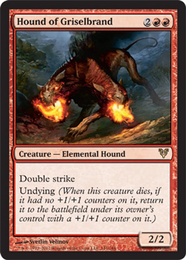 Hound of Griselbrand - Foil