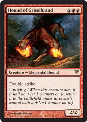 Hound of Griselbrand - Foil