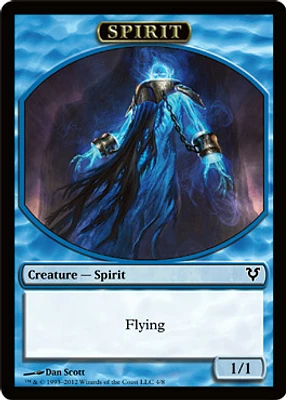 Spirit Token (Blue)