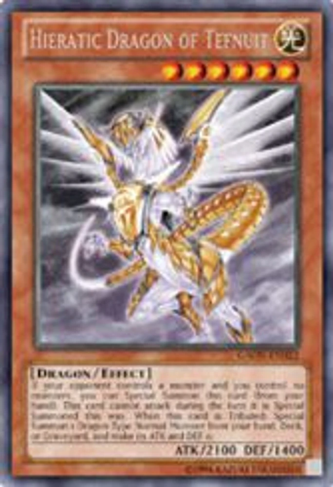 Hieratic Dragon of Tefnuit