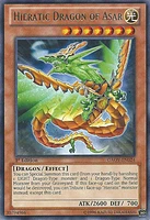 Hieratic Dragon of Asar - GAOV-EN024 - Rare