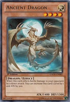 Ancient Dragon - GAOV-EN081 Rare 1st Edition