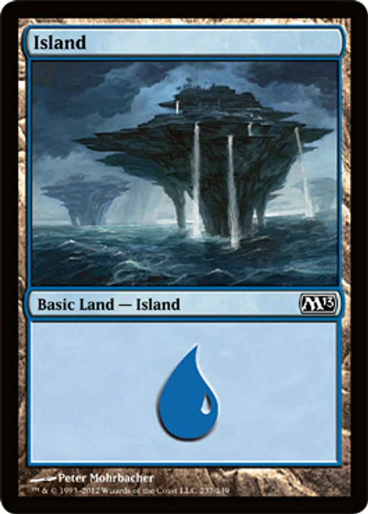 Island (237) - Foil