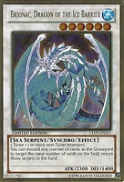 Brionac, Dragon of the Ice Barrier - GLD5-EN031 - Gold Rare - Limited Edition