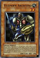 Vilepawn Archfiend - DCR-067 - Common