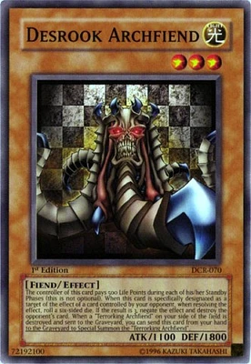 Desrook Archfiend - DCR-070 - Common